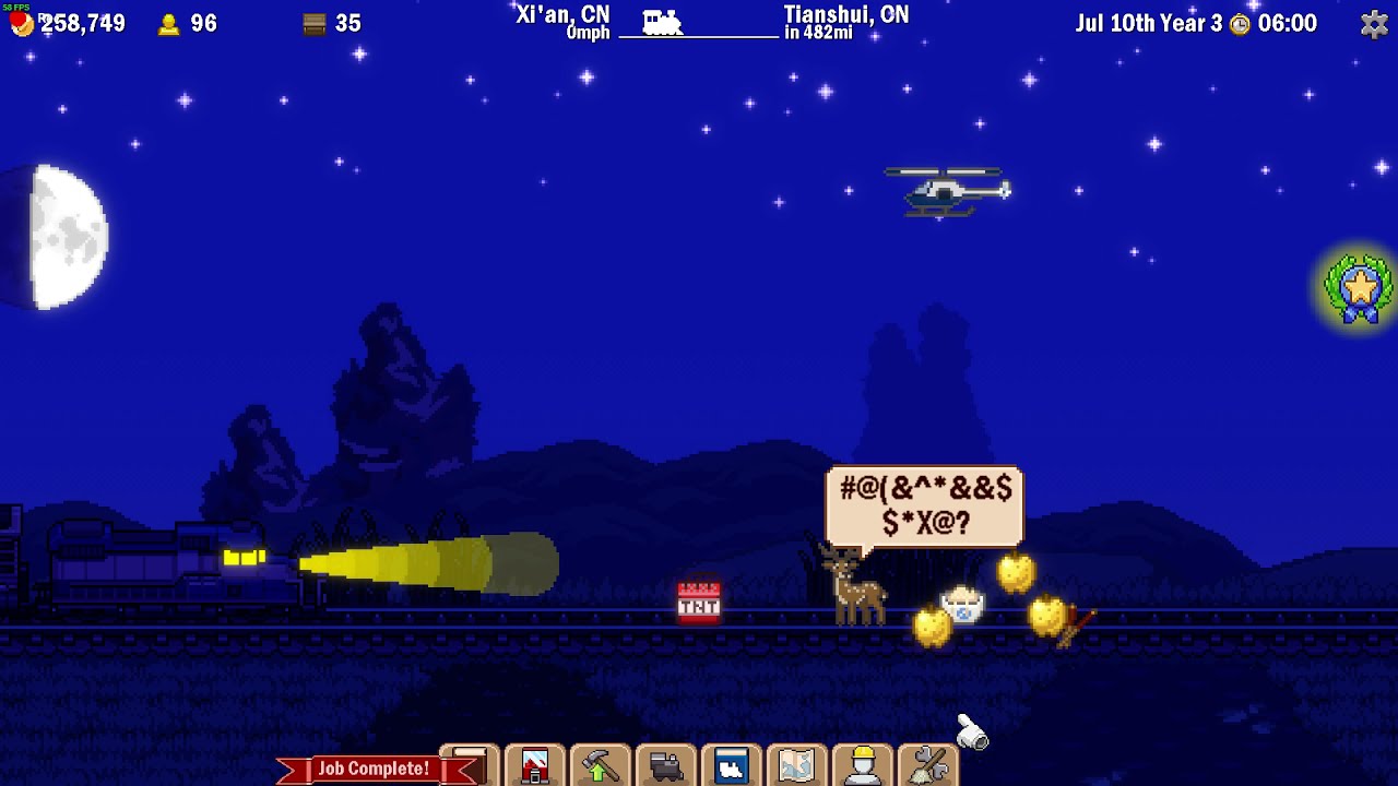 TROLOLOLOL|| Godzilla Achievement || Tiny Rails