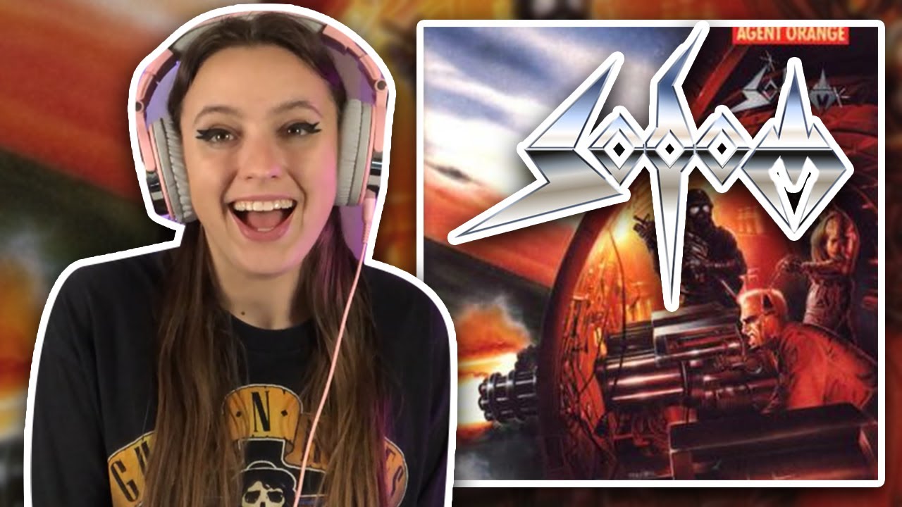 AGENT ORANGE is a classic⎮Sodom Reaction