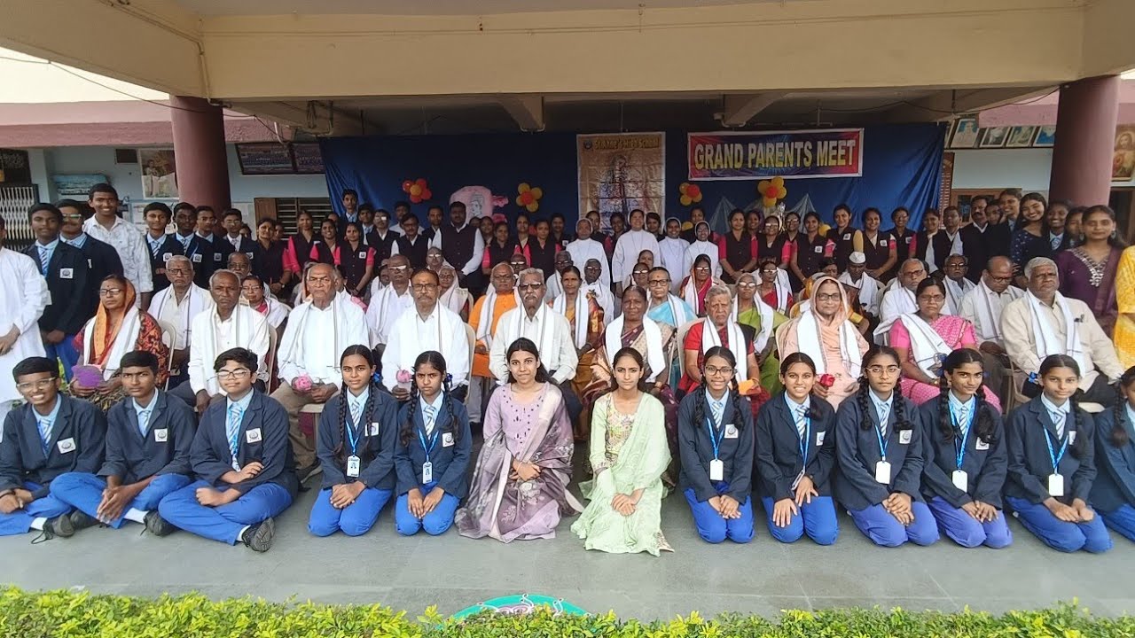 #Grandparents Day Celebration 2025 @St.Anne's High School Warora.