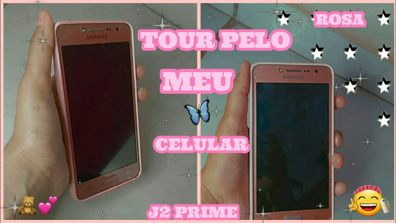 TOUR PELO MEU CELULAR J2 PRIME &bull;APPS&bull;SAMSUNG&bull;