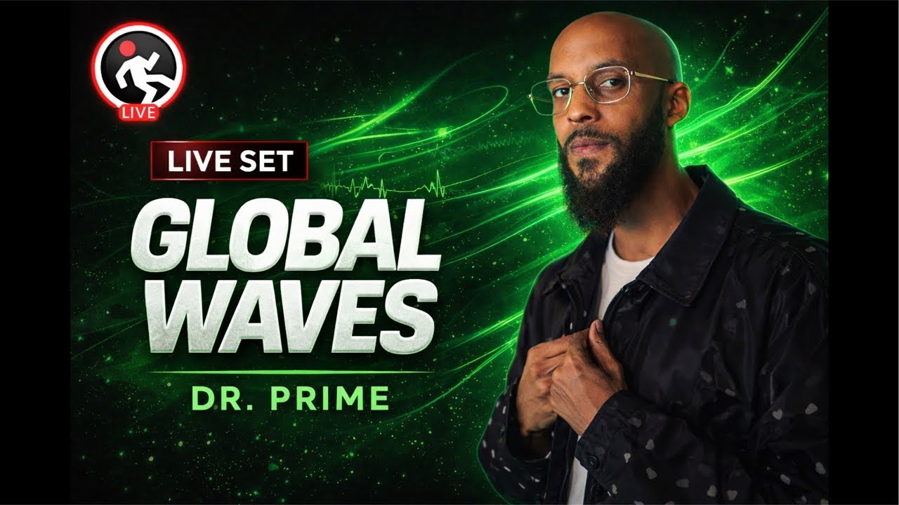You don’t want to miss Dr Prime first mix of the year ! 🔥