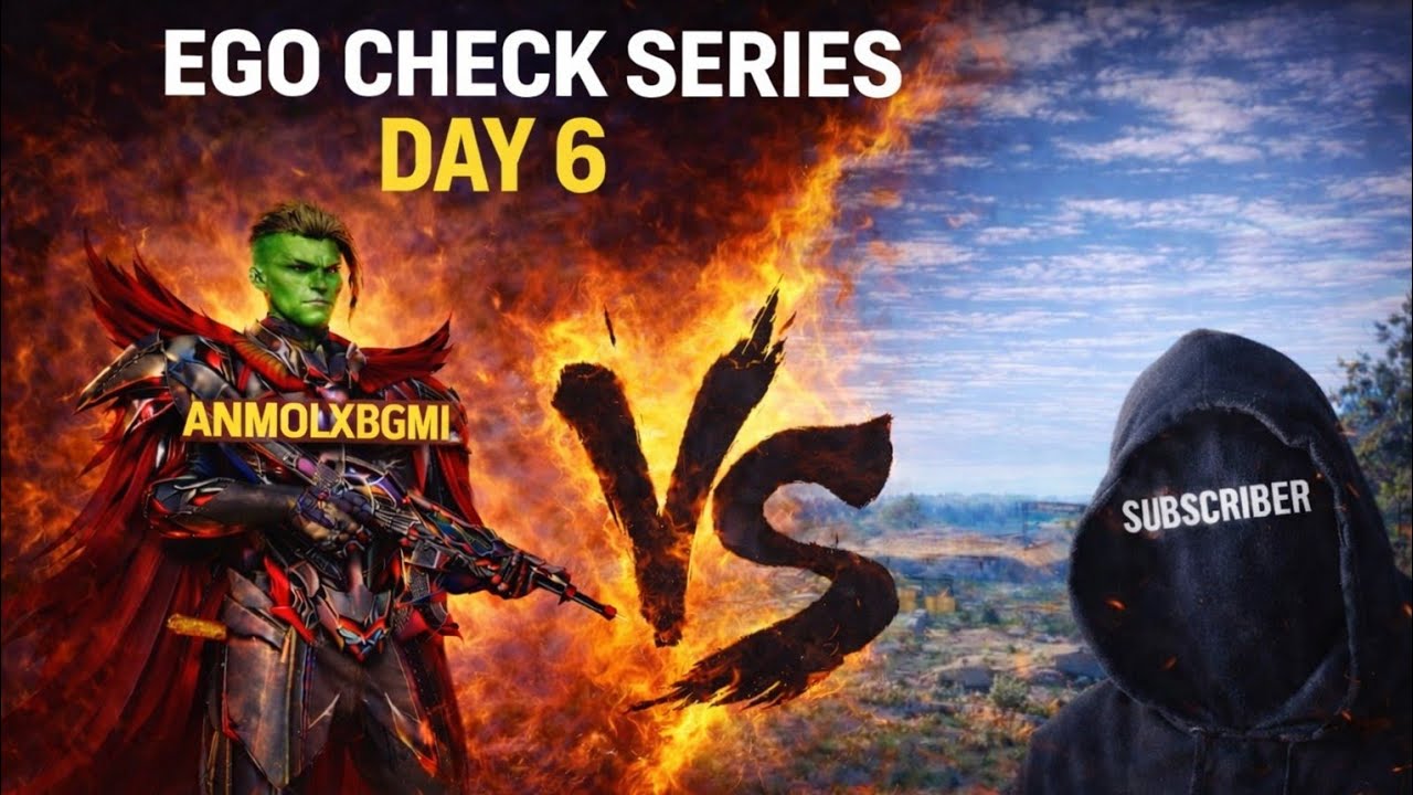 Ego Check Series Day 6 🔥 | Calm Gameplay, Savage ResultEgo
