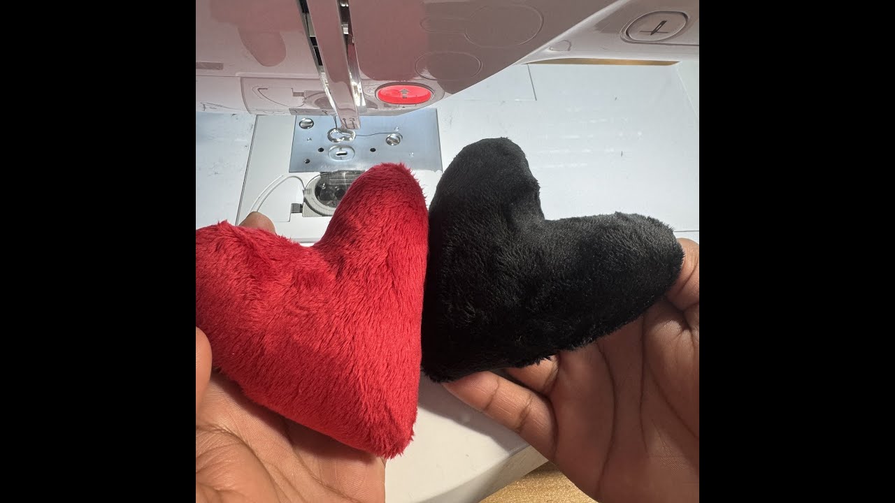 Arika Heart #Plushie #Embroidery Project for those who #follow
