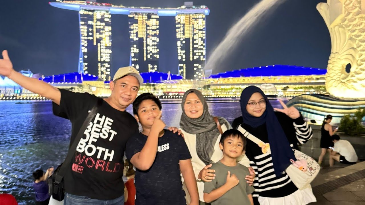 Liburan Keluarga Ke Singapura - Malaysia Part 1 (12 - 13 Juli 2025)