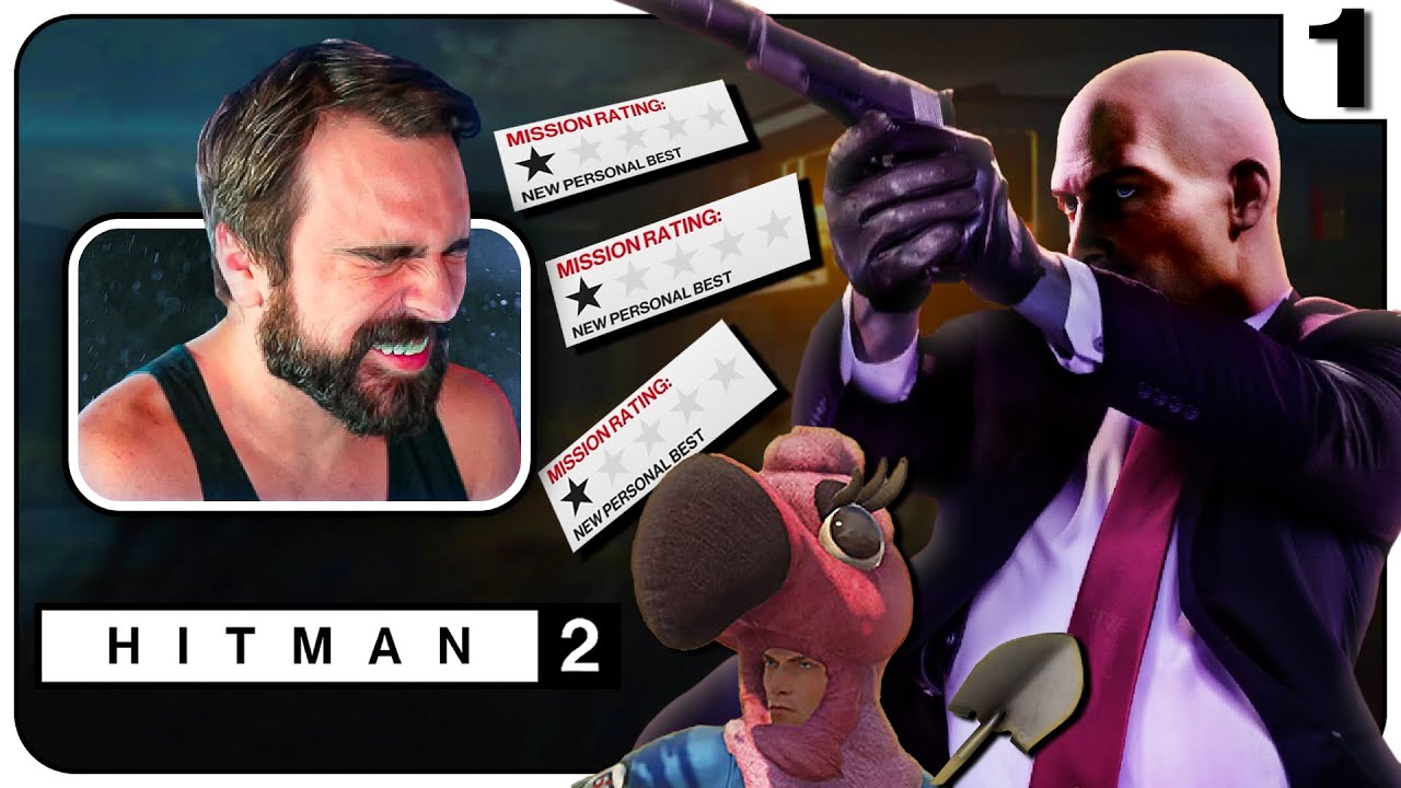 Back Hitting on Men Like I Never Left - Hitman 2 [Part 1] - (Full Playthrough) - DarkViperAU