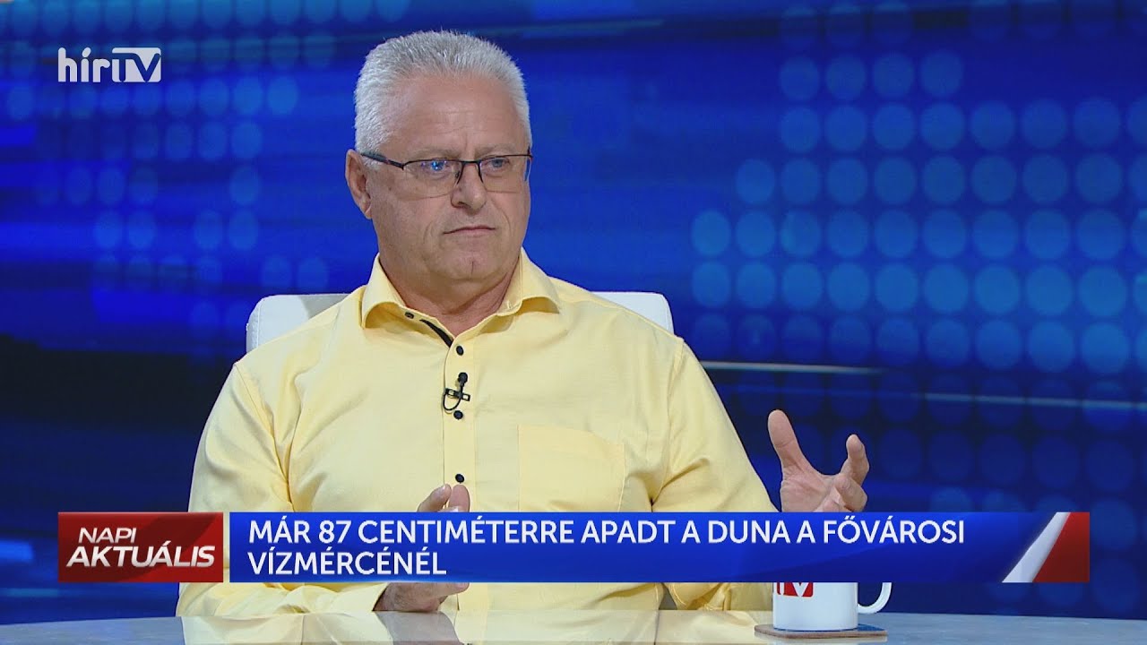 Napi aktu&aacute;lis - Szalma Botond (2022-08-15) - H&Iacute;R TV