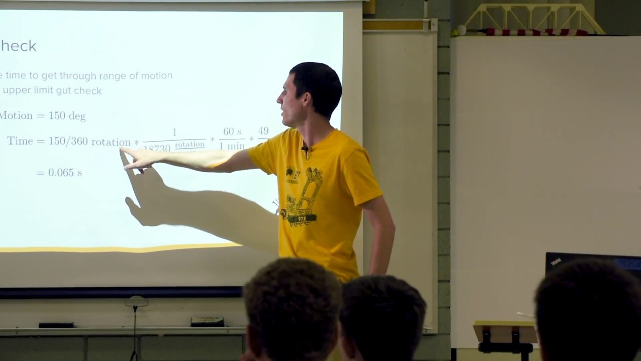 Spartan Series/ Mechanical Design for Controllability - Travis Schuh