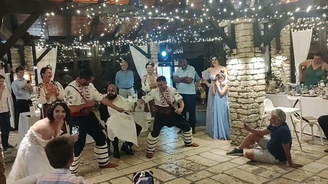 Our big Bulgarian- American wedding