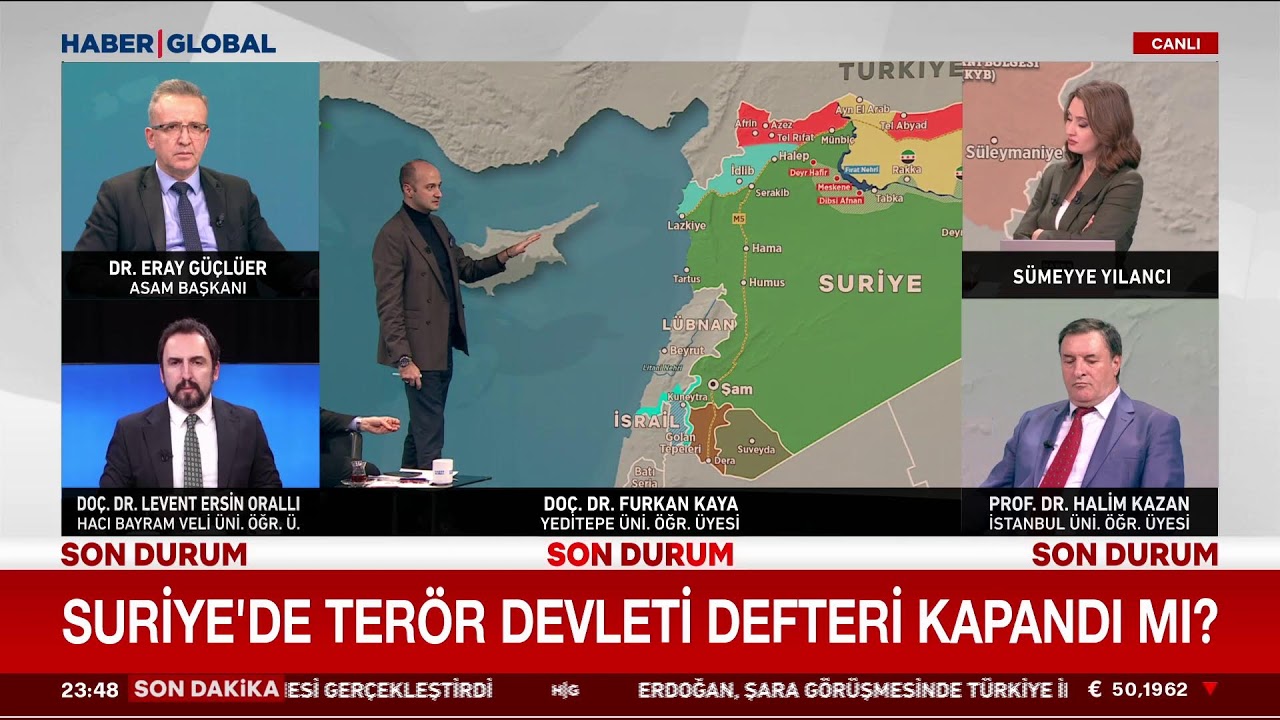 CANLI YAYIN | SDG Petrol Sahalarını Kaynaklarını Kaybetti! Şam Yönetimi SDG İle Anlaşmaya Vardı