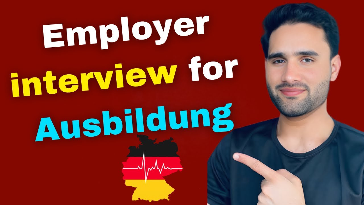 Employer interview for Ausbildung | Germany Ausbildung interview | Next stop Germany