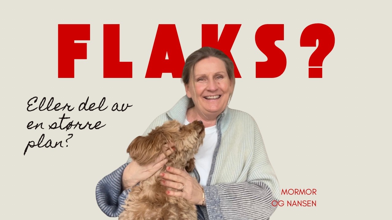 Er det flaks at vi er her, eller del av en større plan?