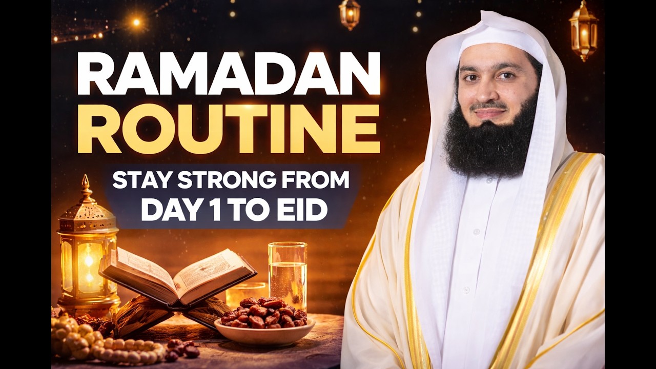 Feeling Tired in Ramadan? Here’s How to Reset Your Routine