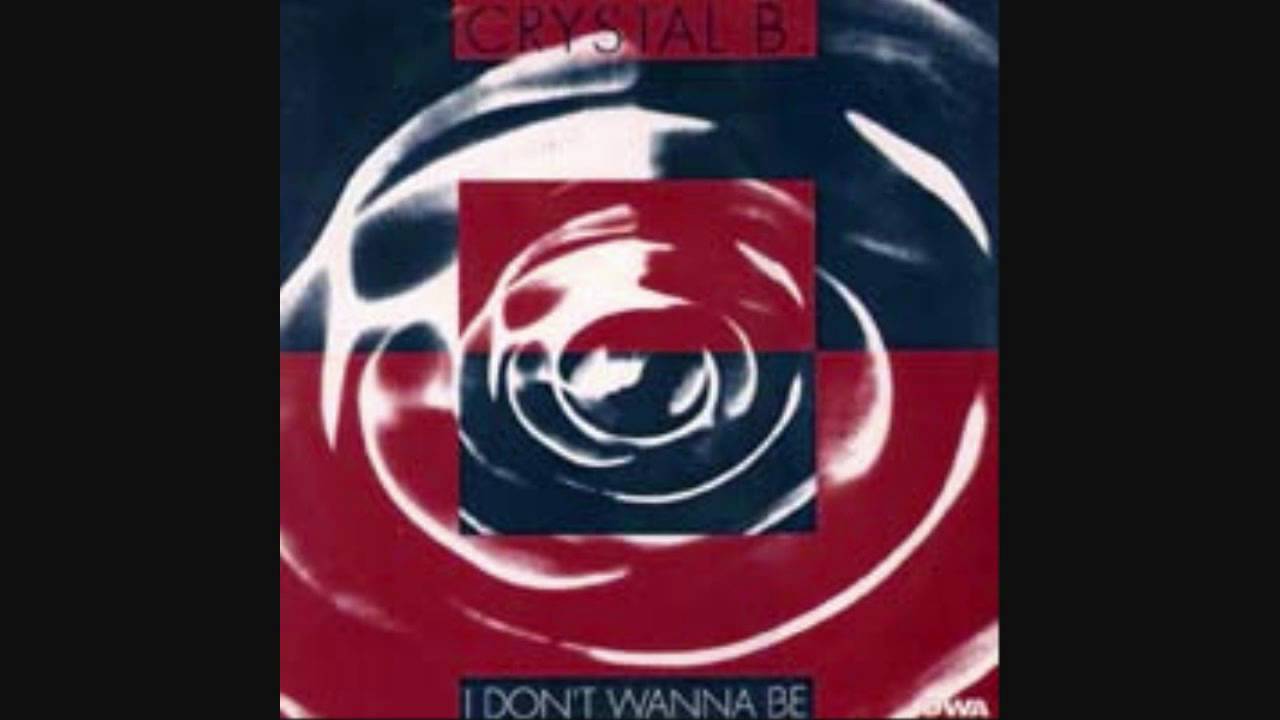 Cristal B - I Don`t Wanna Be (Venture Remix).wmv