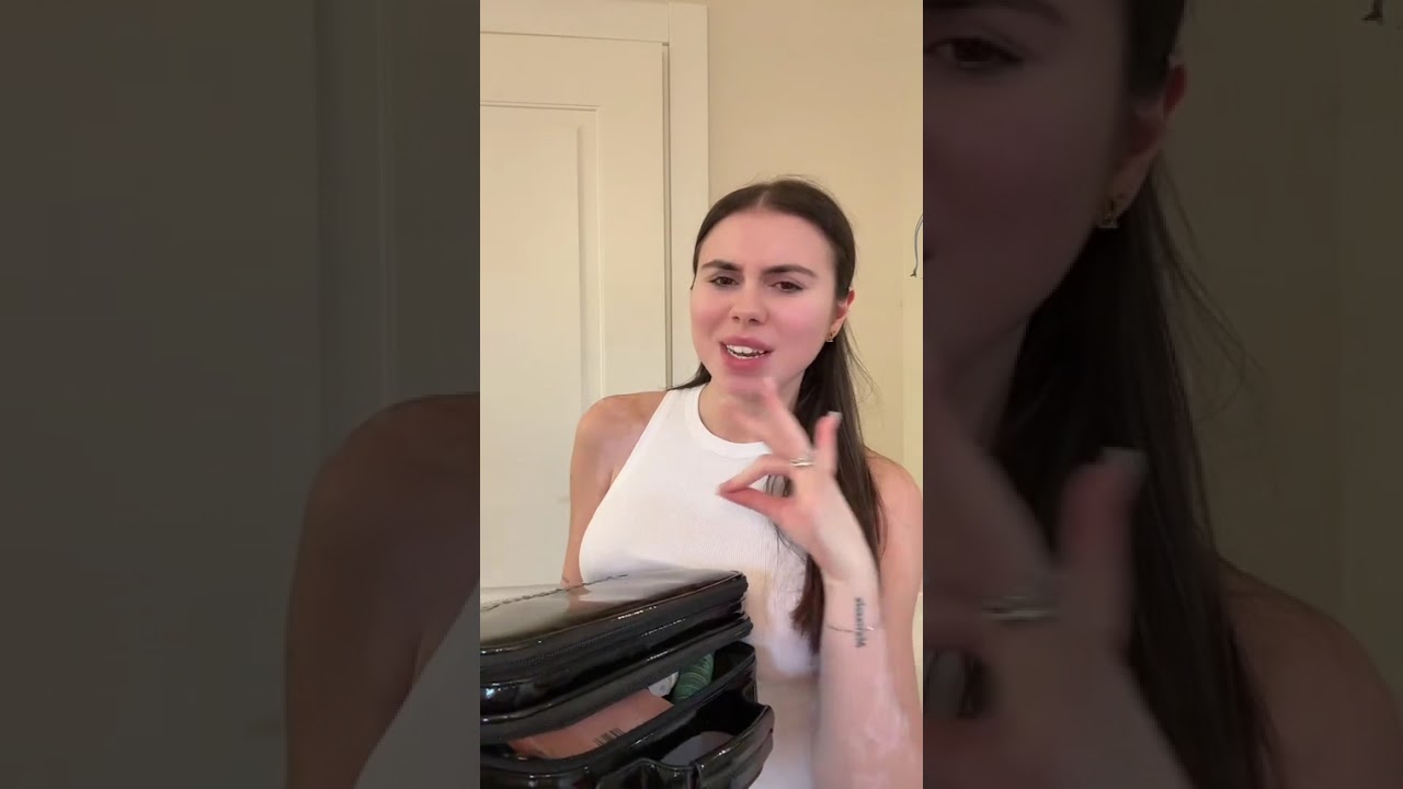 puliamo il mio beauty make up ! 👽:#short #shorts #celli