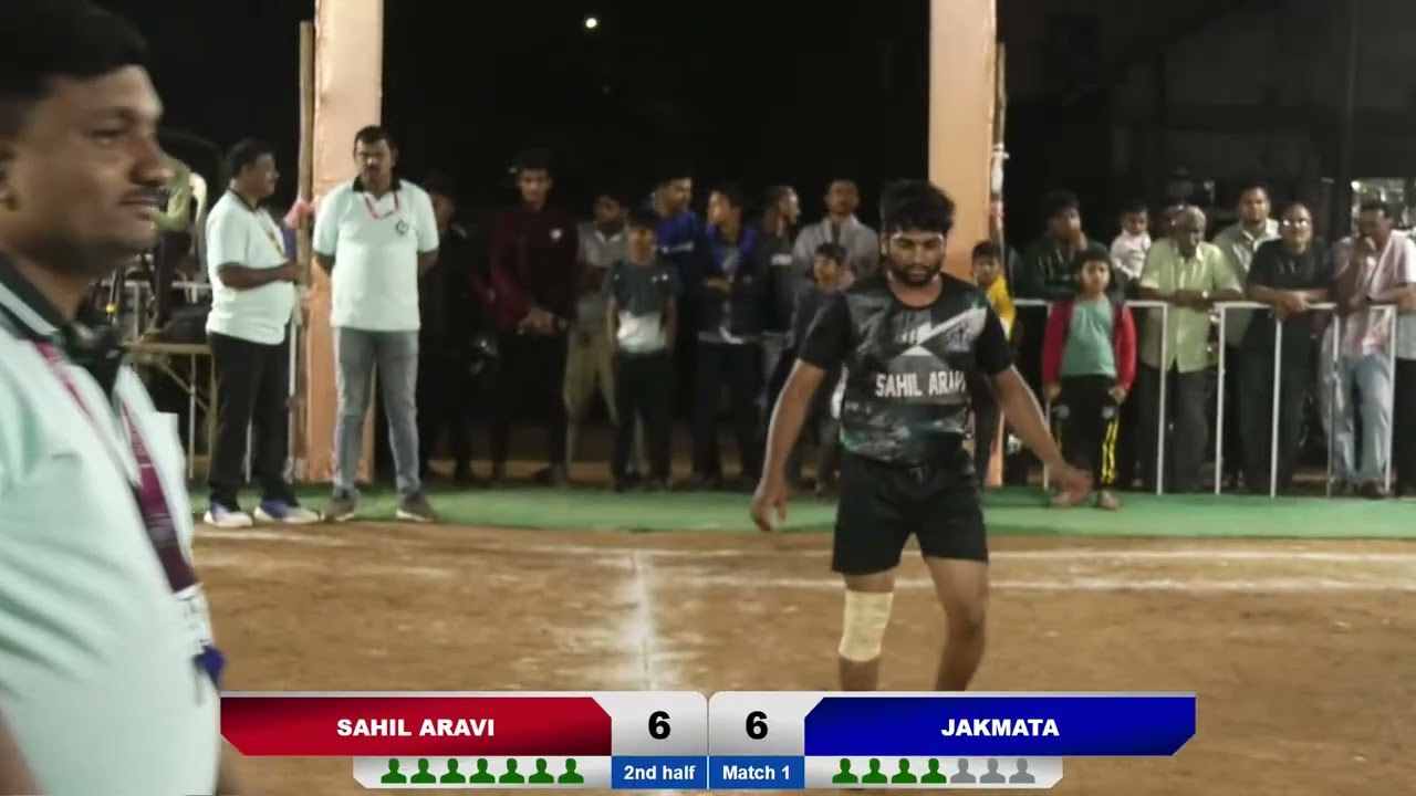 SAHIL ARAVI V/S JAKMATA