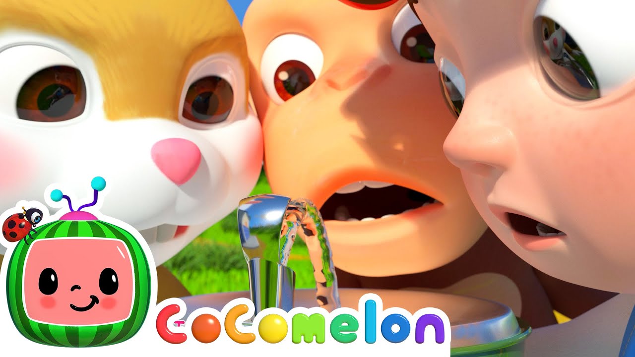 Wait Your Turn | CoComelon Furry Friends | Animals for Kids