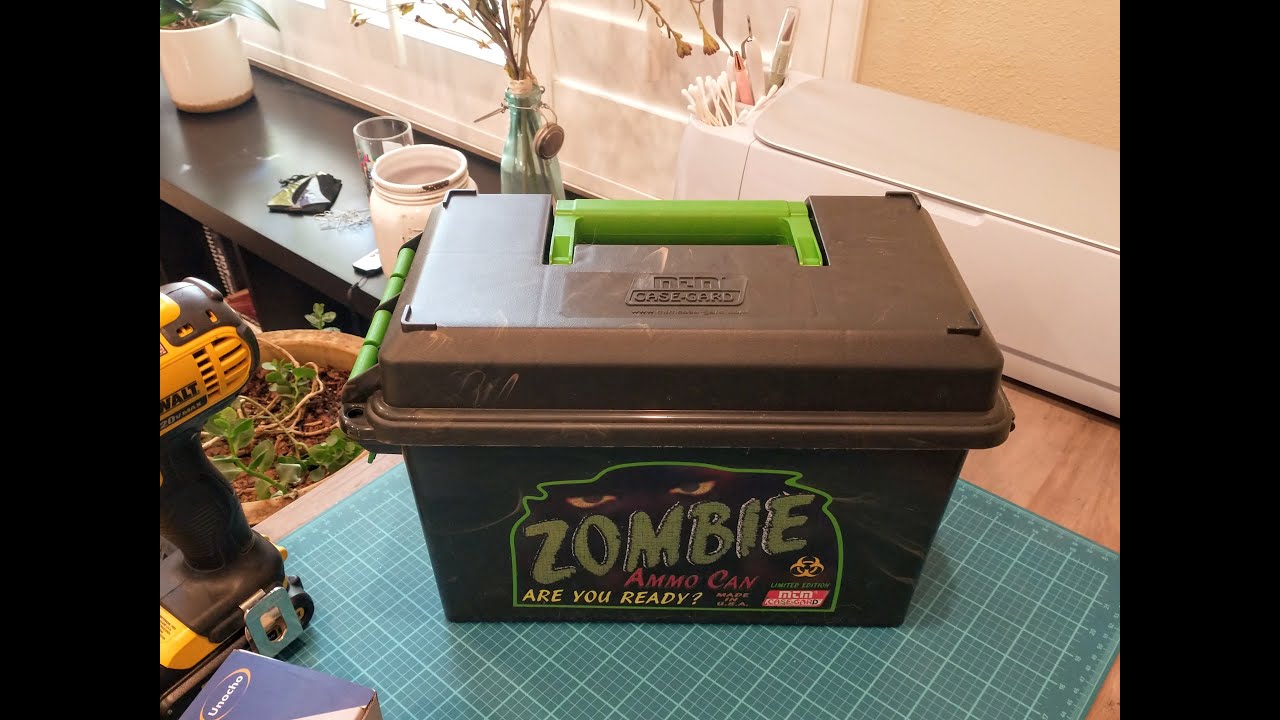 DIY Ammo Can Power Box
