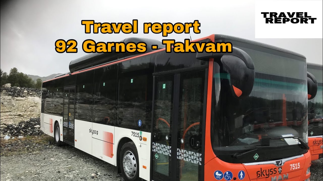 Travel Report 92 Garnes - Takvam