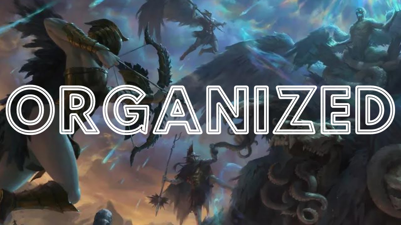 Organizing Aeon Trespass: Odyssey (Fully Sleeved, Cardboard Map Tiles, Play Mat) SideGame LLC