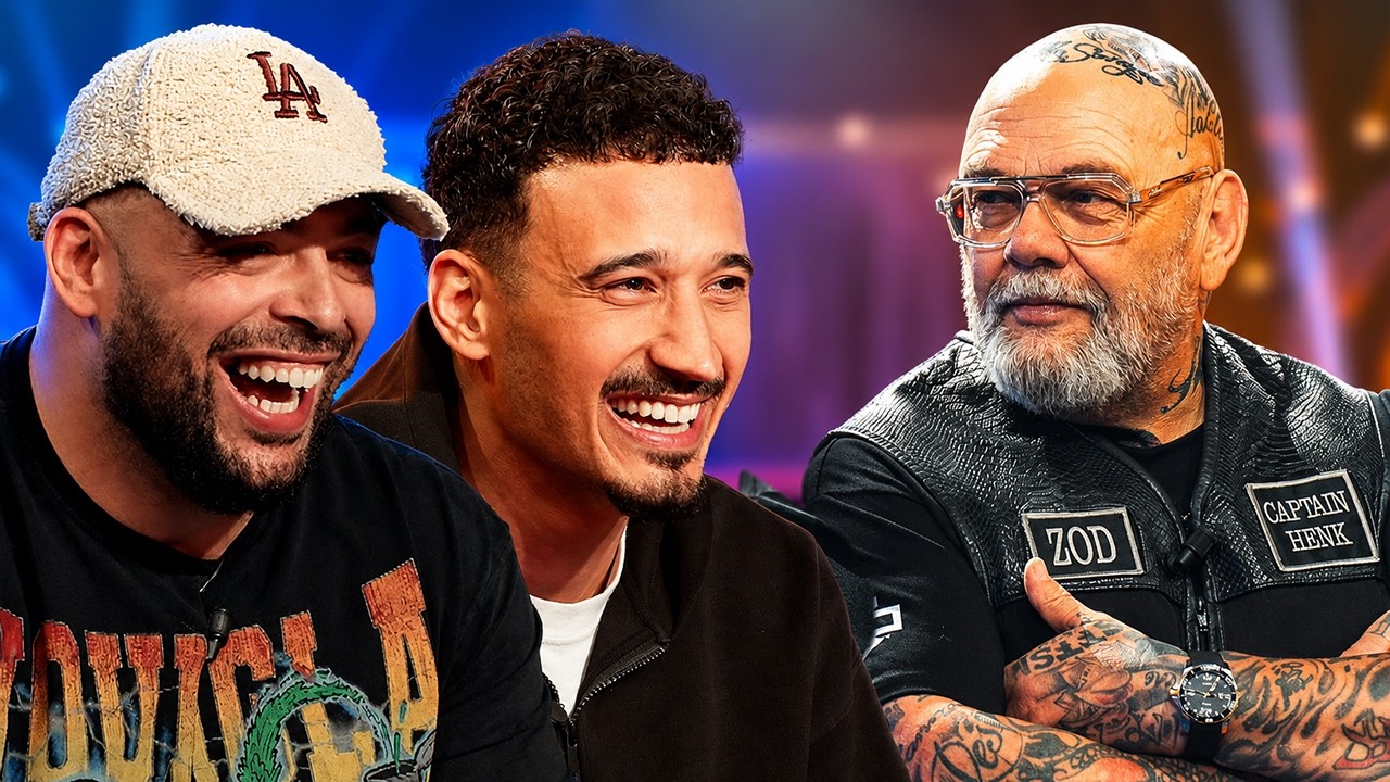 HOE ROAST JE CAPTAIN HENK? | Knockout Champs