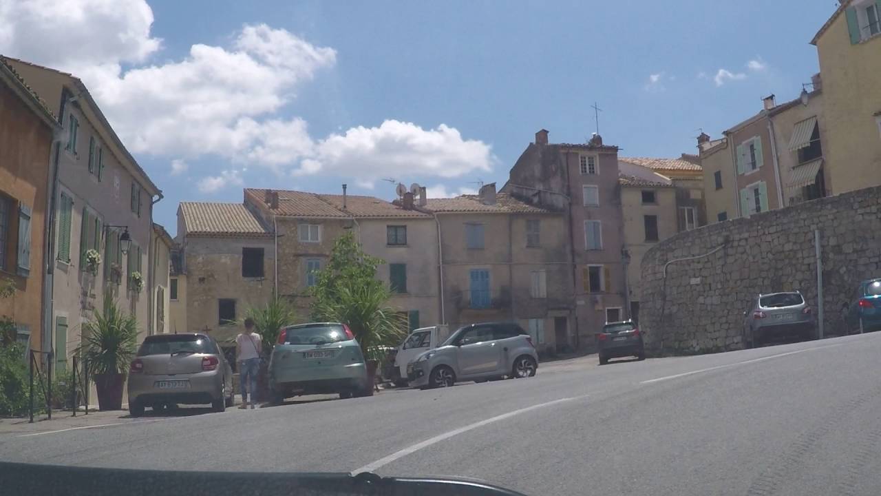 France by Car - Callas, Provence.
