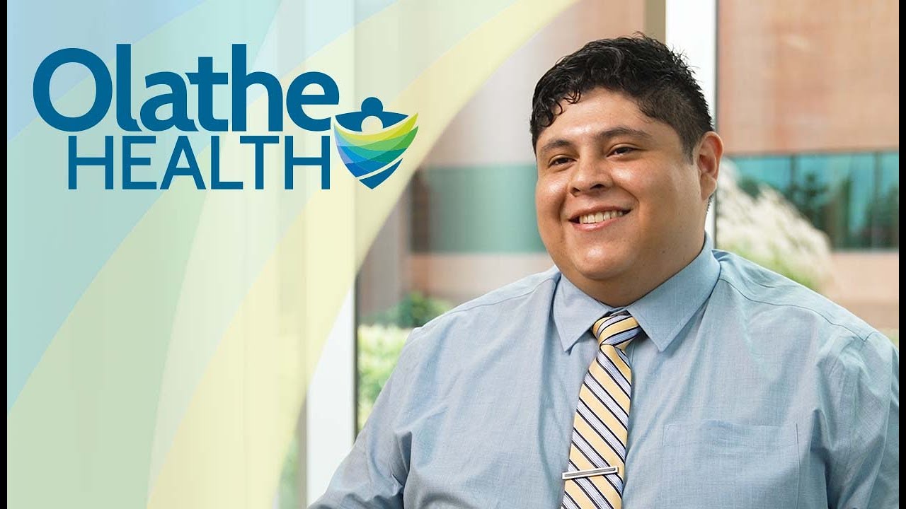 Olathe Health Associate Testimonial: Andrew Carrillo, BLS, Patient Care Tech