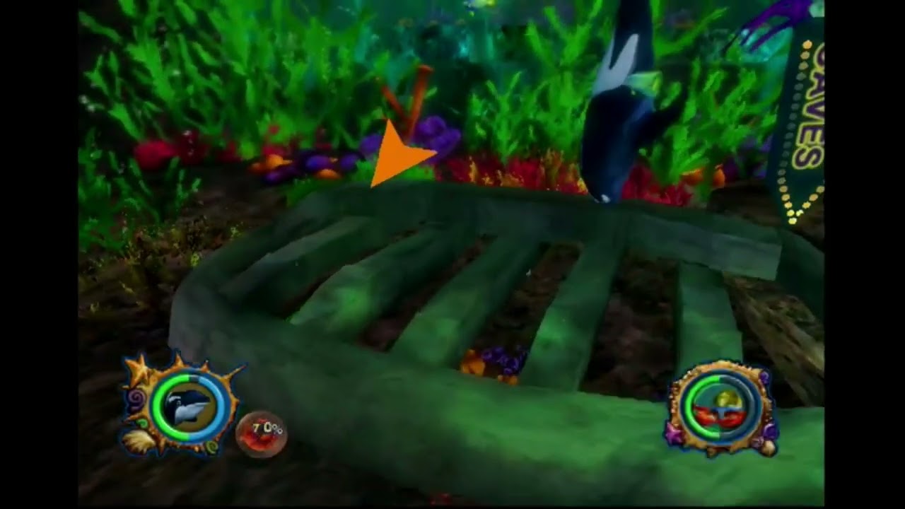 Shamu's Deep Sea Adventures Original Xbox HD Gameplay #2