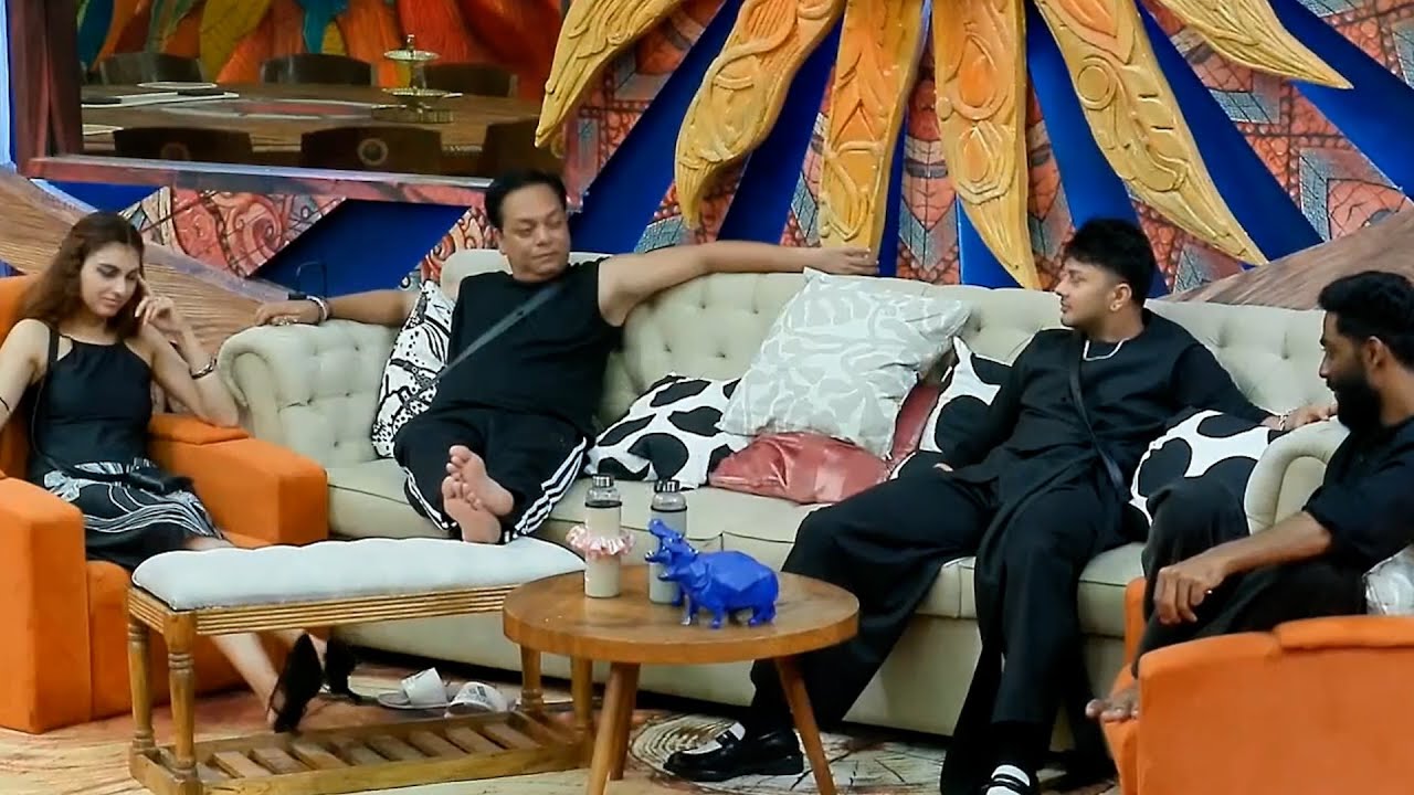 Bigg Boss 19 Live Baseer के नाम से Farhanaa ने किया Blush, Awez ने की Matchmaking लिए मज़े