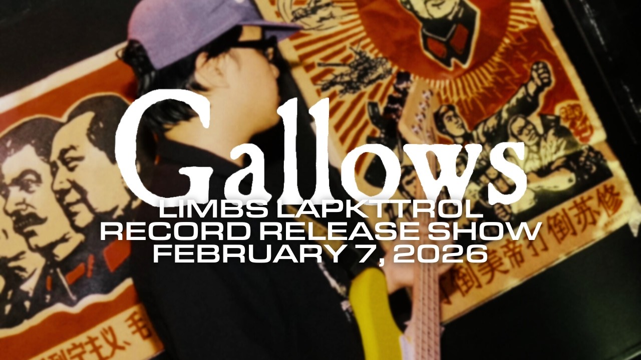 Gallows - Limbs - LAPKTTROL Record Release Show - FULL SET HD