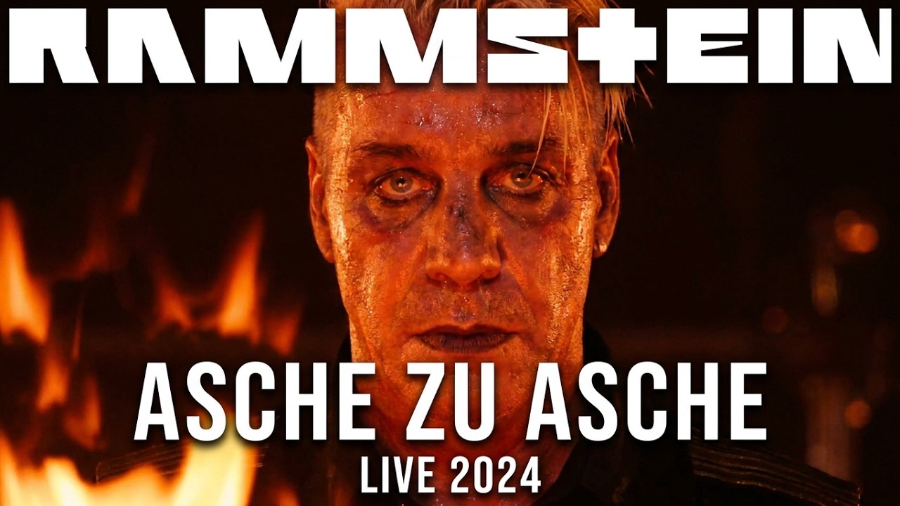Rammstein - Asche zu Asche (LIVE 2024) [Multicam by DWEIN] *HQ AUDIO*