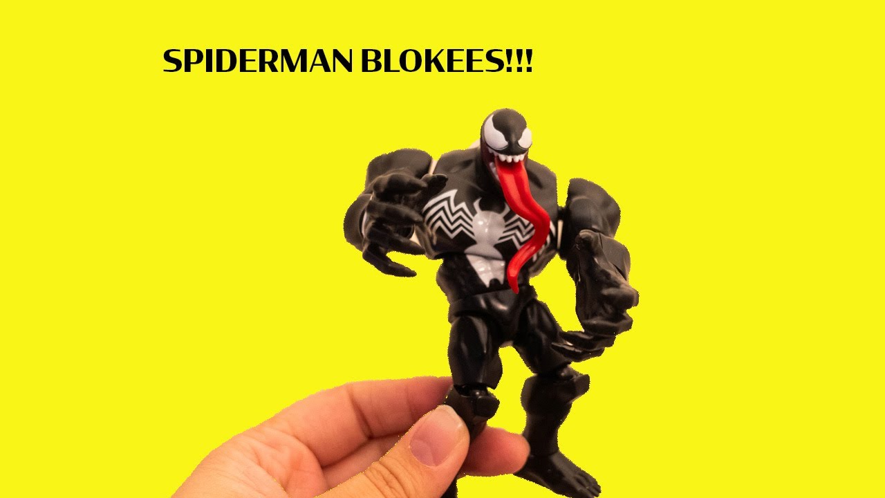 AFFORDABLE SPIDERMAN MODEL KITS! (BLOKEES)