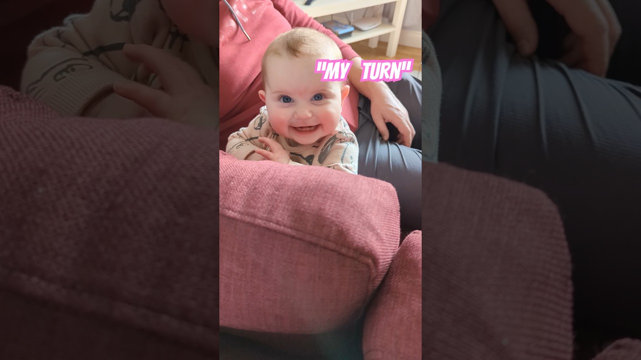 The Cutest Baby Peekaboo Reactions Ever #shorts #cute #baby