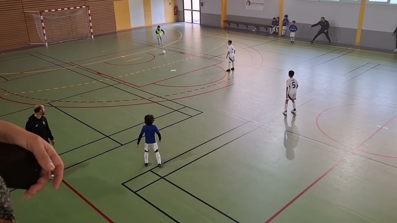 AS CRUAS / OLYMPIQUE LYONNAIS CHAVANOZ CUP U8