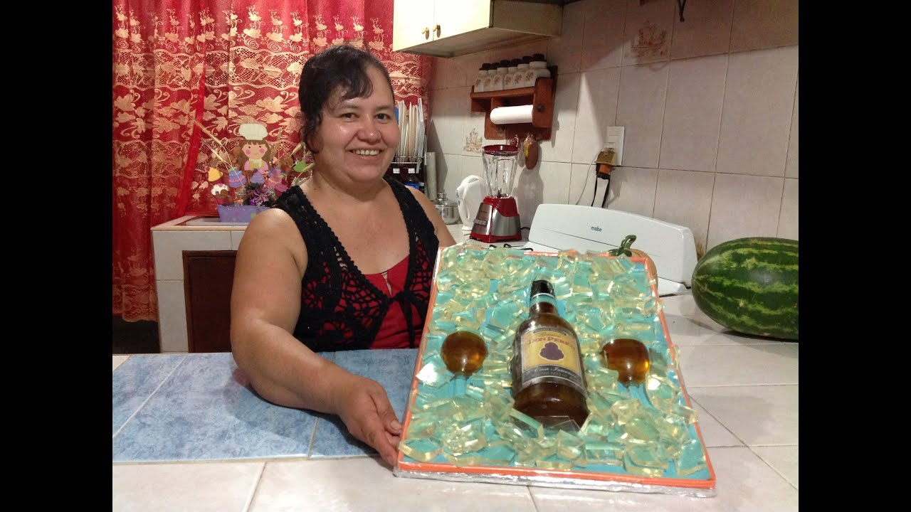 Gelatina de botella.