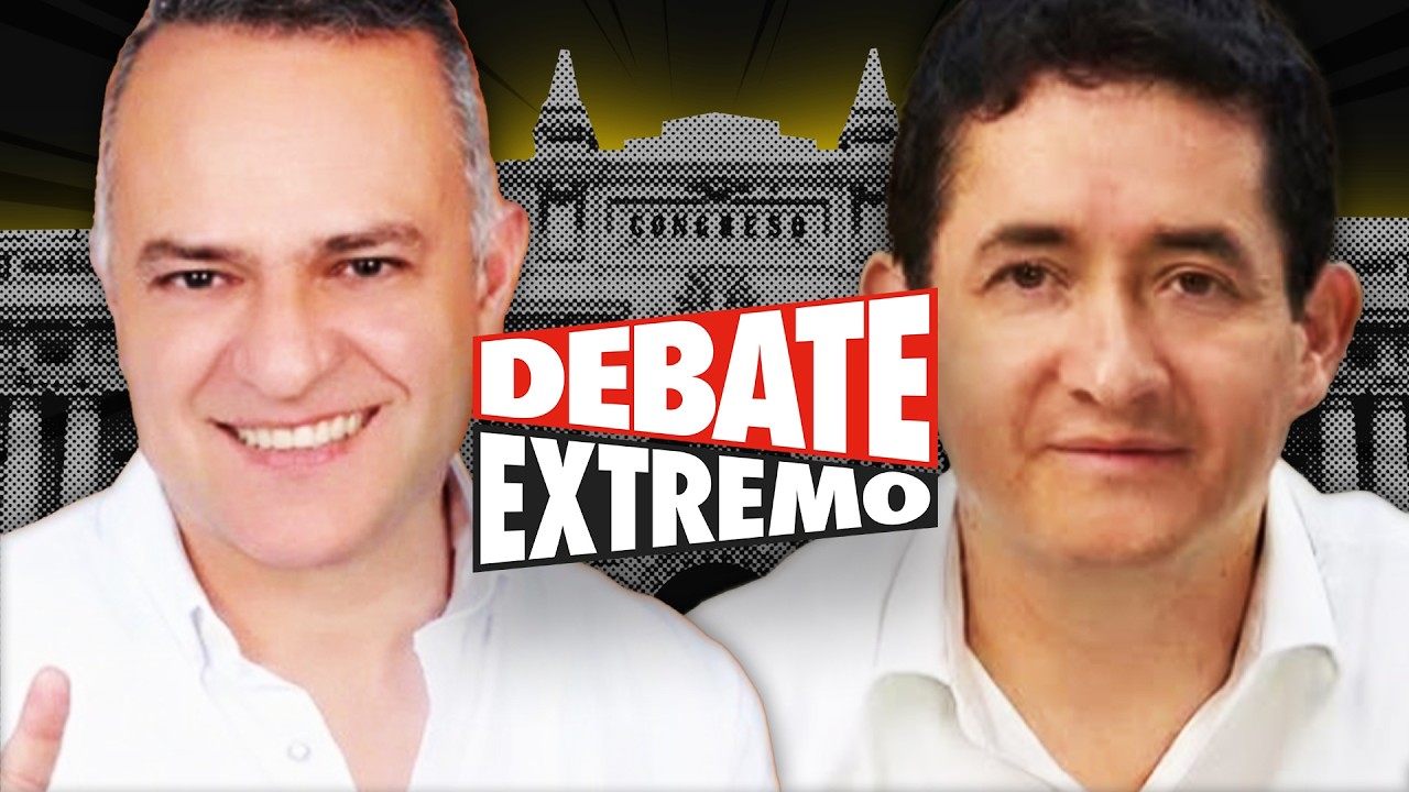 DEBATE EXTREMO: ÁNGEL BOBADILLA VS DIEGO GUEVARA - EN VIVO