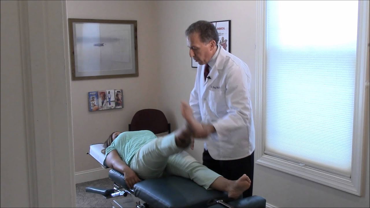 Lower Back Pain Exam Video