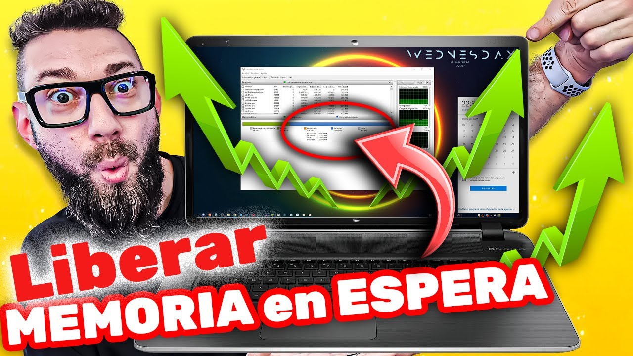 ✅ Liberar MEMORIA en ESPERA | Optimizar Windows (tu PC o NOTEBOOK VOLARA) [2024]