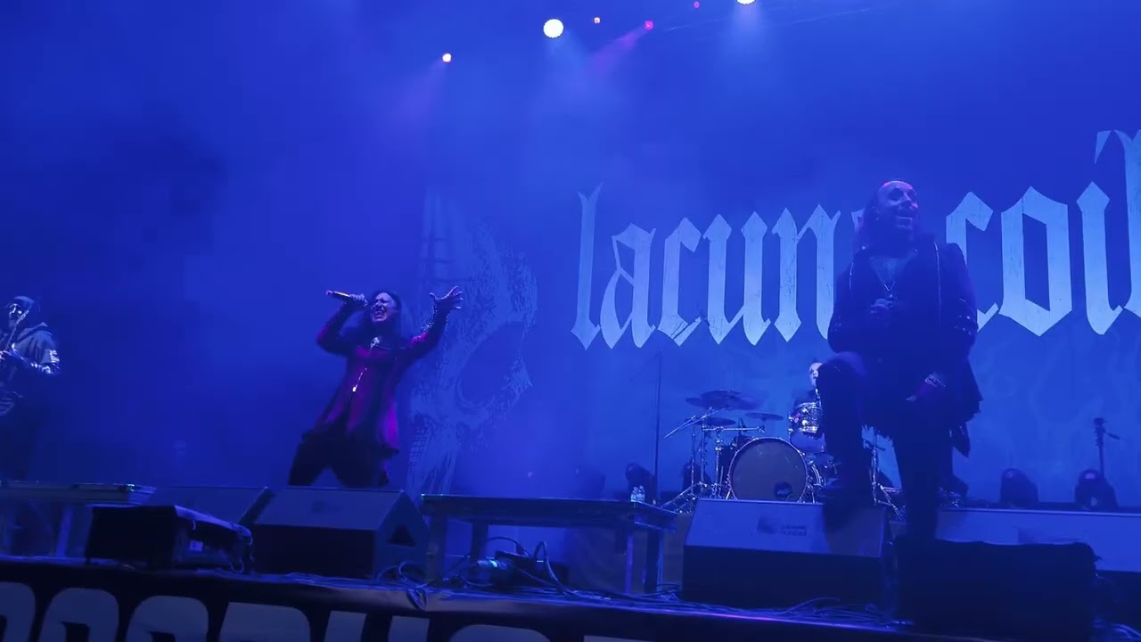 Lacuna Coil - Heaven's A Lie XX live in Istanbul, Türkiye 21.09.2025