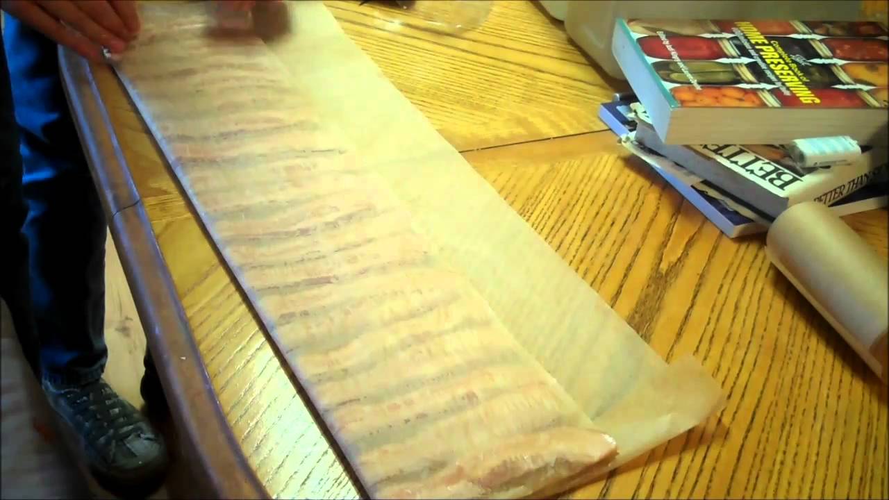 Pressure Canning Bacon