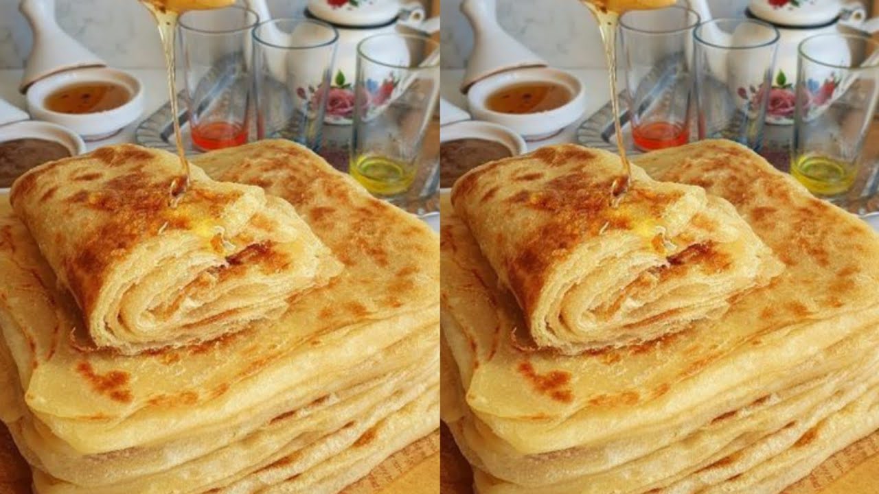 مسمن مغربي ناجح سهل مهل عرفيه أنتي ألا ولى. طريقة سهلة وسريعة بي فينو  🇲🇦🌹⚠️