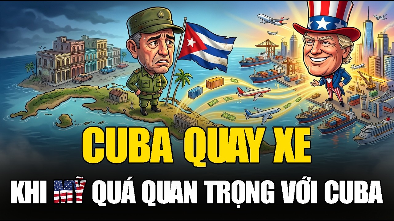 Khi Cuba nhận ra họ không thể sống thiếu Mỹ