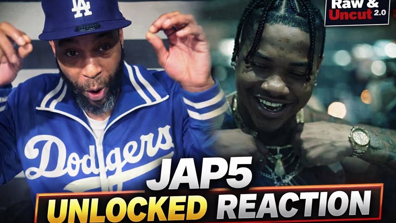 JAP5 – Unlocked (Official Video) | Raw & Uncut 2.0 Reaction