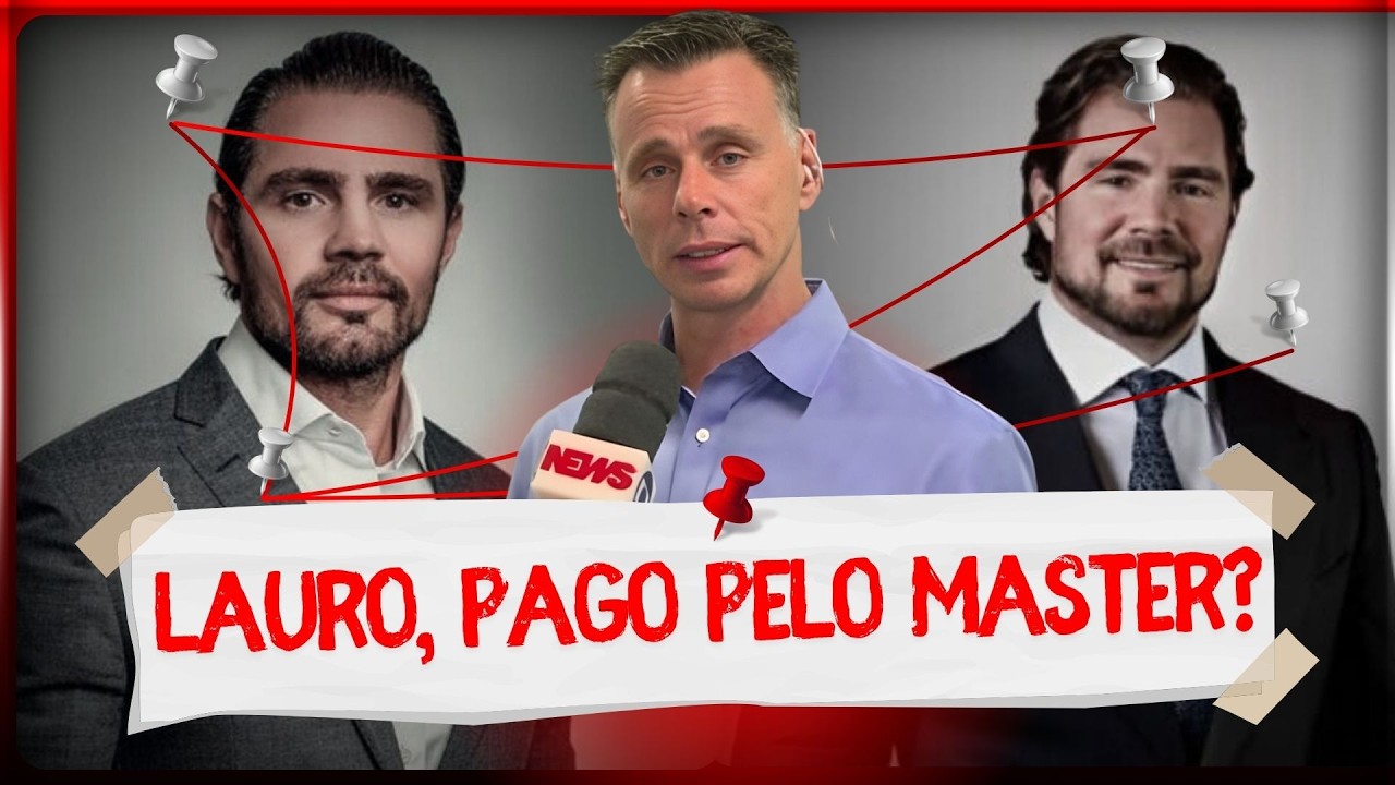 ESTADÃO TENTA ATACAR A ESQUERDA E EXPÕE LAURO JARDIM DA GLOBO EM PAGAMENTO DO BANCO MASTER
