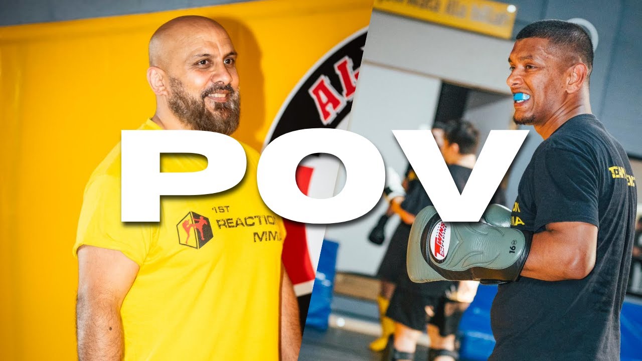 POV: You Start Thai Boxing