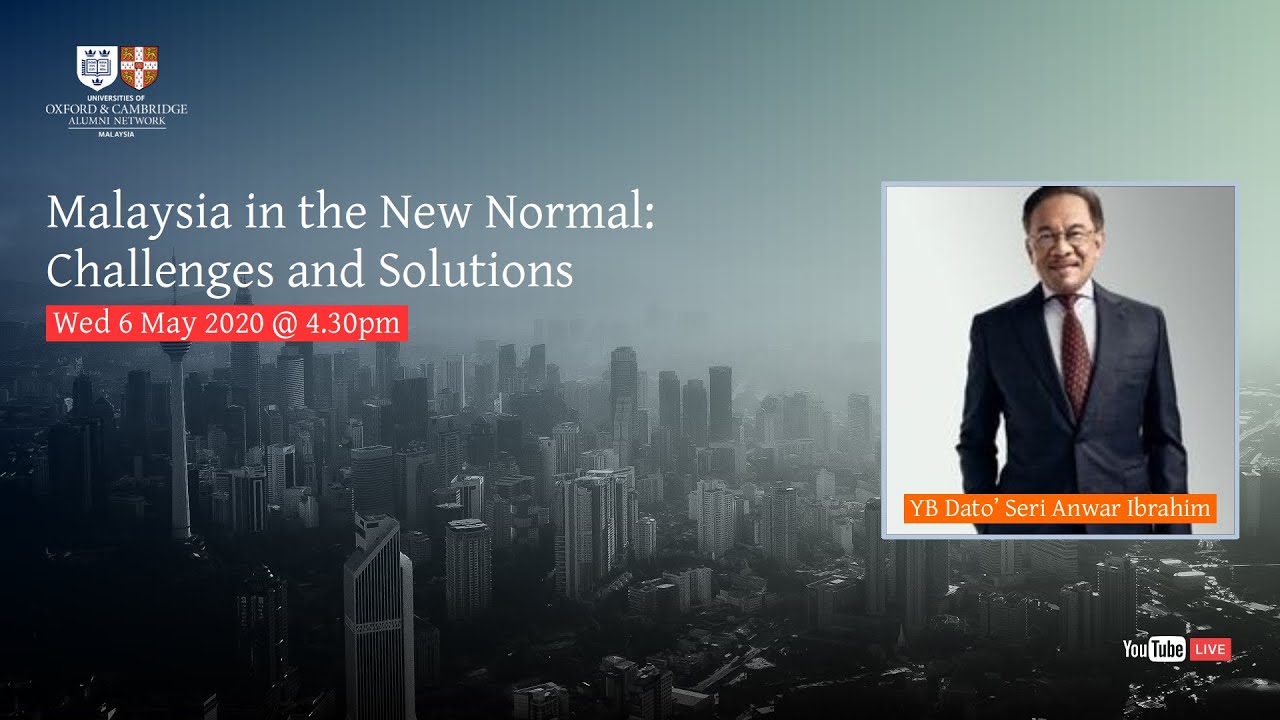 Malaysia in the New Normal: Challenges and Solutions