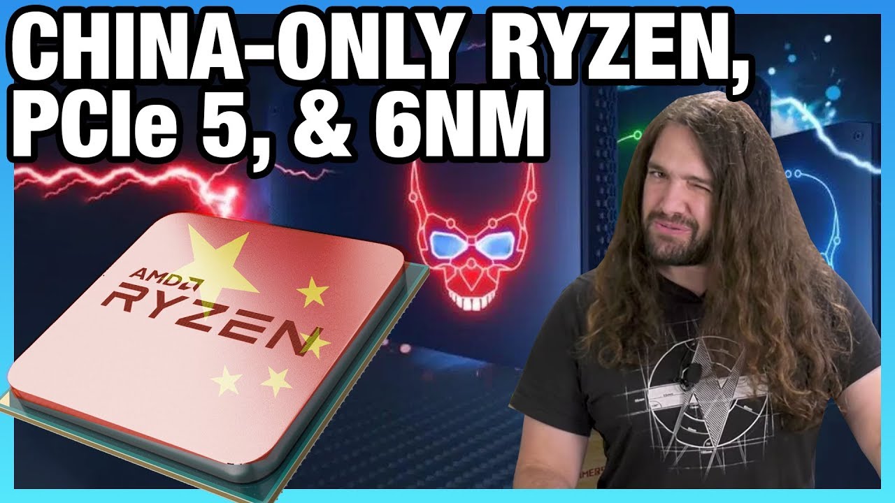 HW News - PCIe 5 Demo, China-Only Ryzen CPU, Red Dead 2 Specs