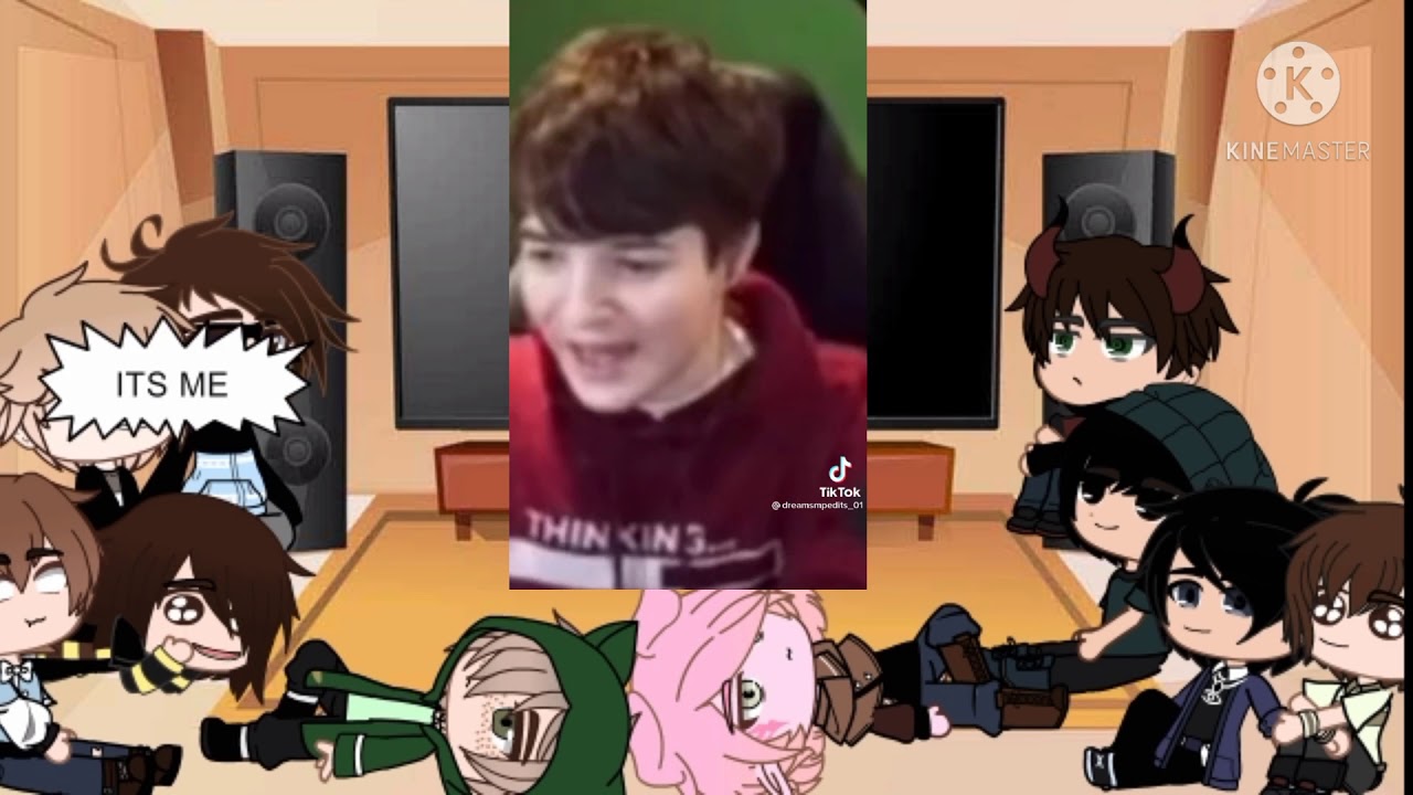 Past streamers react to their future 《Pt1/2》