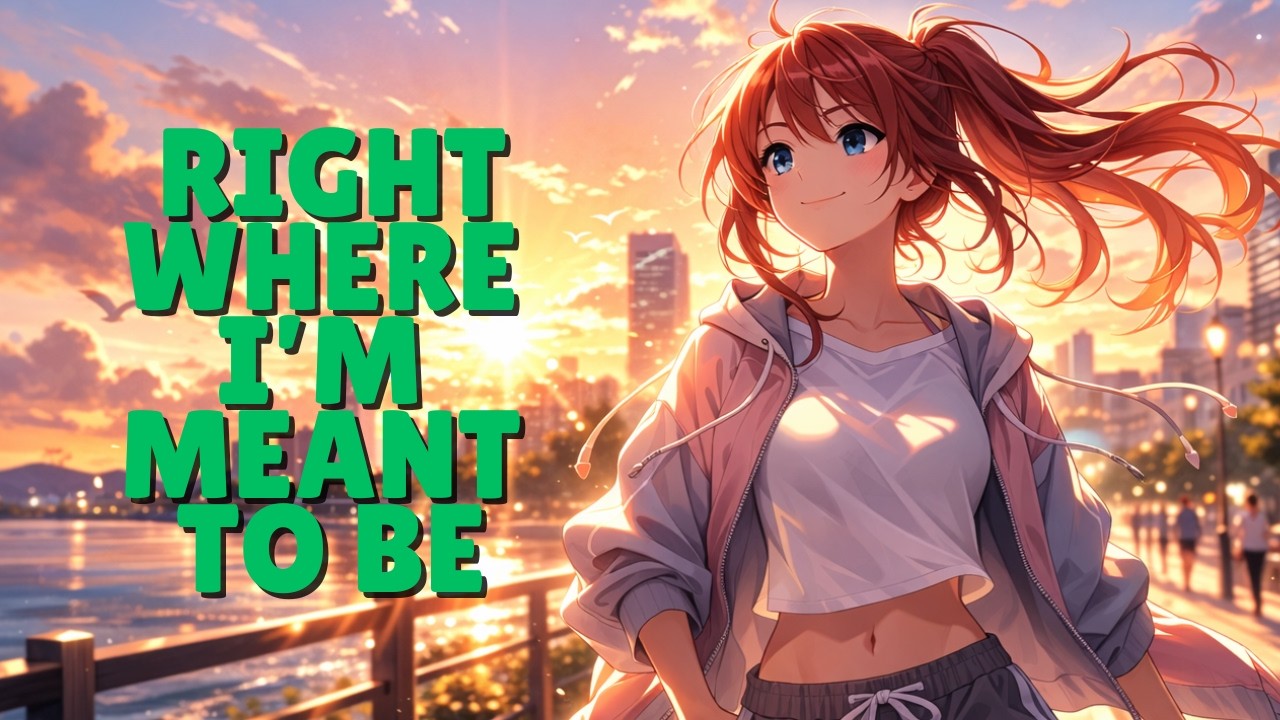 Right Where I’m Meant to Be ✨ | Feel-Good Original Music
