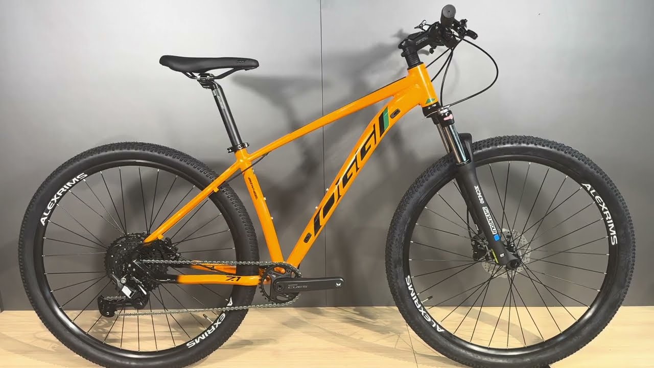 Bicicleta Oggi Big Wheel 7.1 2024 - Shimano Cues 10v