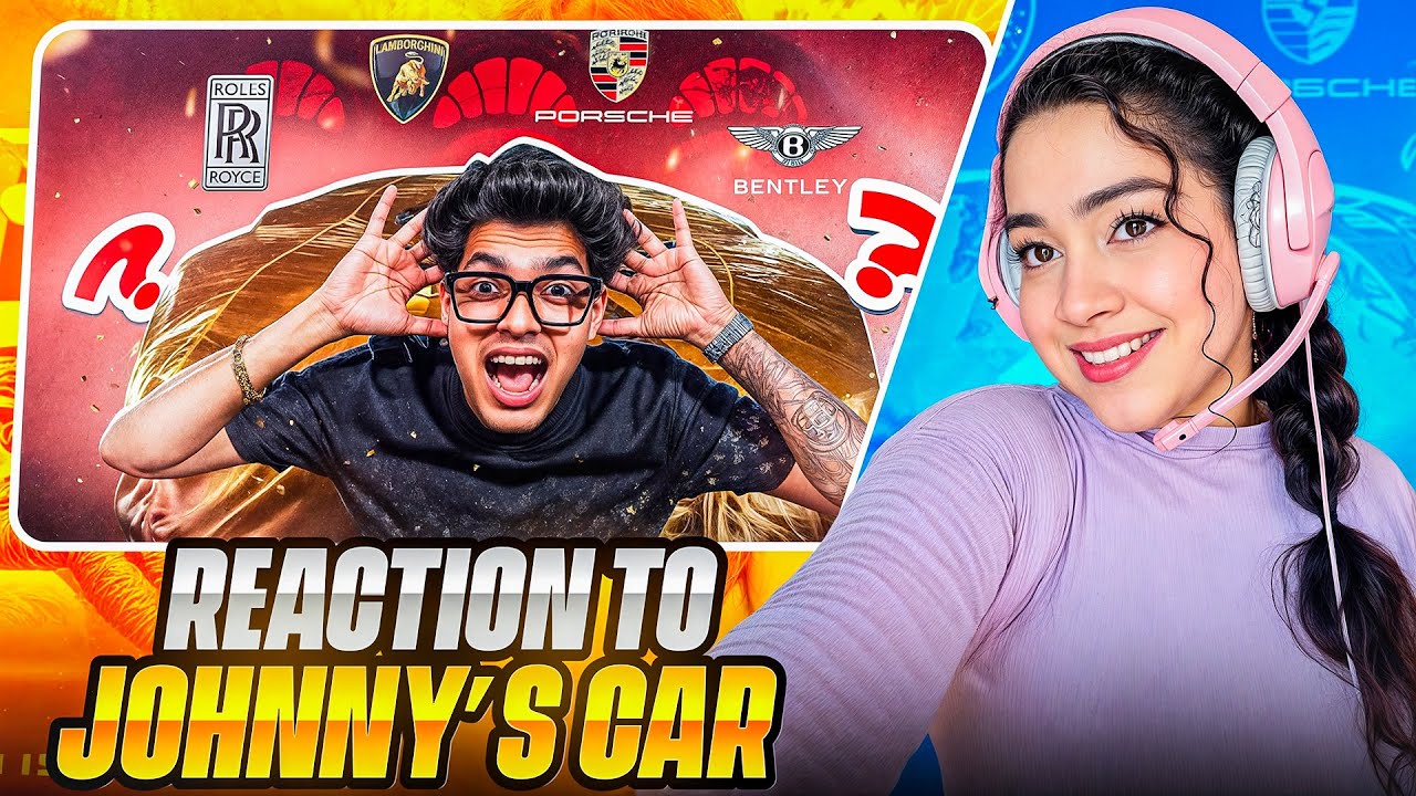 CUTE GIRL REACTS TO JONATHAN LAMBO😱 @JONATHANGAMINGYT #jonathangaming #jonathan #jonathanlive